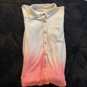 Maurices pink ombre button